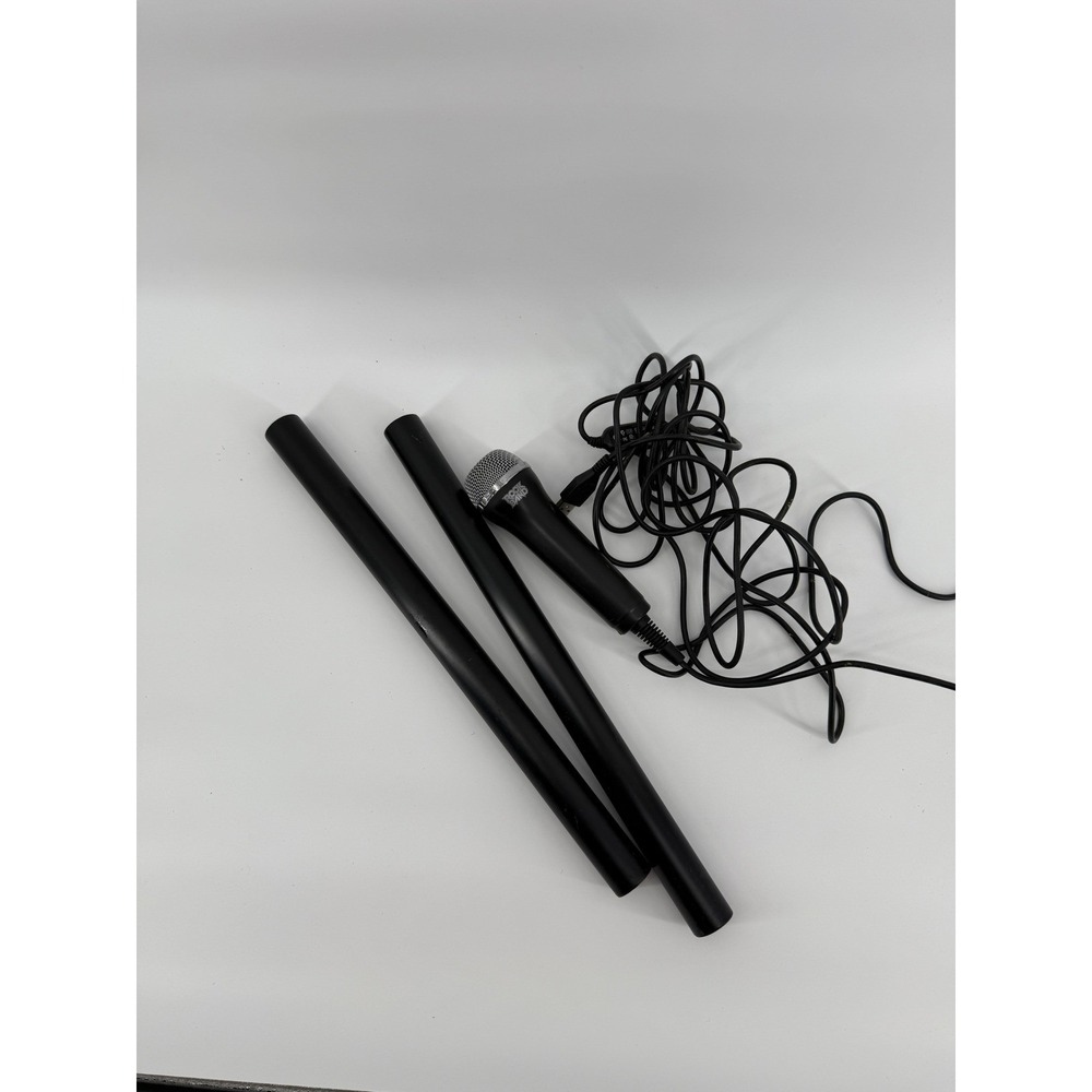 Rock Band USB Microphone with 1 Microphone Stands for‎ Video Game Karaoke